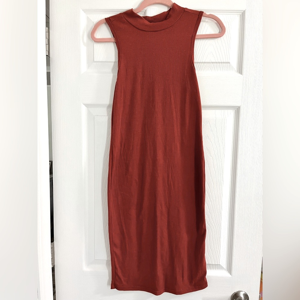 Ribbed dress